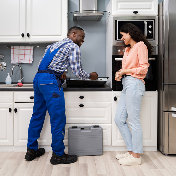 what kind of warranty do you offer on your cooktop repair services in Oak Grove